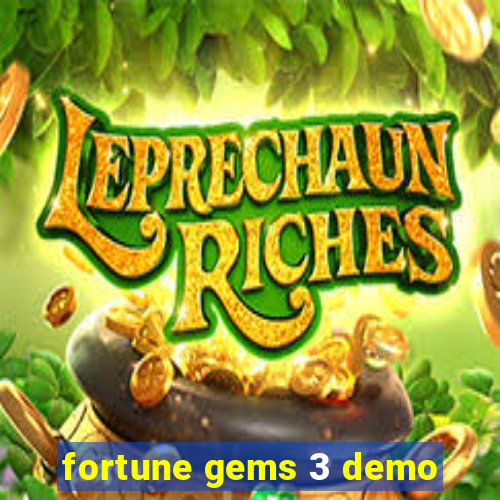 fortune gems 3 demo